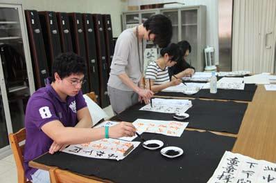 Culture Immersion Language Enhancement Calligraphy Chinese Cuisine Chinese Engraving Chinese Macramé Chinese Painting Chinese Paper Cutting Erhu (Chinese violin) Folk Arts Guzheng (Chinese harp) Kun