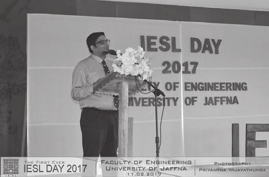 A membership drive session was also conducted in the evening during which all the fresh students to the faculty applied for their Student Membership from The Institution of Engineers, Sri Lanka.