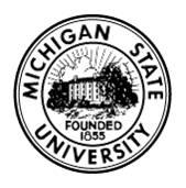 MICHIGAN STATE UNIVERSITY ANNUAL REPORT 2012 GRANT YEAR FOUR SUBMITTED TO THE