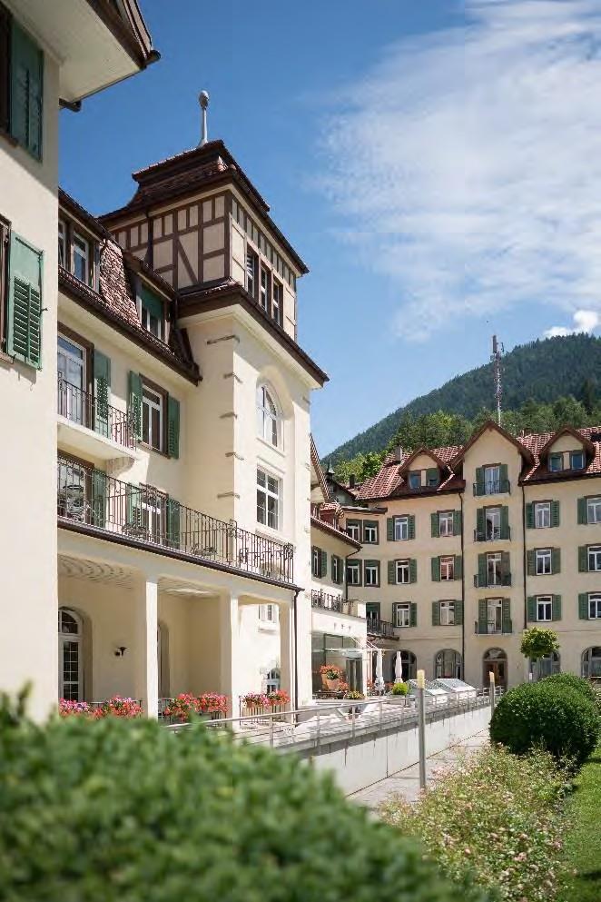 SSTH Swiss School of Tourism & Hospitality - Passugg The Swiss School of Tourism and Hospitality (SSTH) has been synonymous with outstanding professional training and exemplary Swiss hospitality