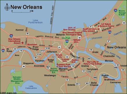 Introduction A Tale of Two CEE Departments: Civil Engineering Education in New Orleans Post-Katrina New Orleans is one of the oldest cities in the United States.