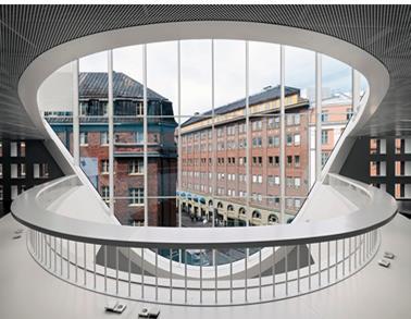 Helsinki University Library The Library operates on four campuses ca 170 employees 2,1 million