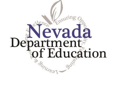 NEVADA STATE BOARD OF EDUCATION NEVADA STATE BOARD FOR CAREER AND TECHNICAL EDUCATION Elaine Wynn... President Allison Serafin... Vice President Thad Ballard... Member Dave Cook.