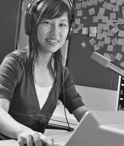 DIPLOMA IN CHINESE MEDIA & COMMUNICATION (CMC) N88 WHAT IS THIS COURSE ABOUT? This diploma is designed for students seeking a career in the Chinese print, broadcast and interactive media.