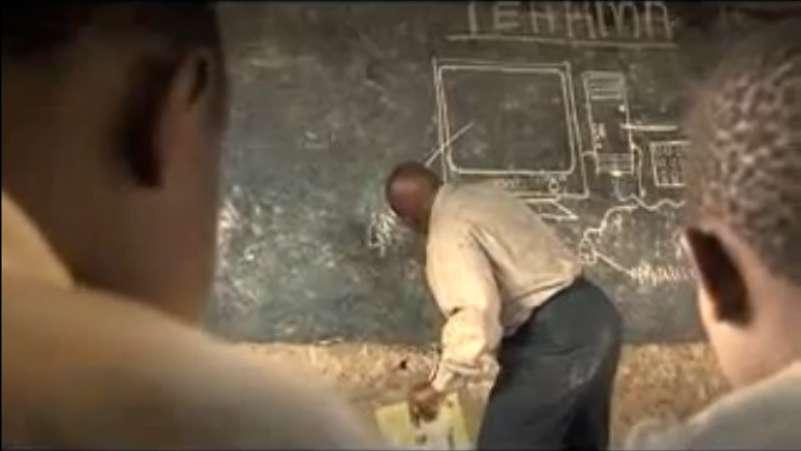 Plate X: Teacher Teaching How to Operate a Computer without the Equipment as indicated in YOUTUBE News Media In general, classroom observation revealed that all teachers were still using the