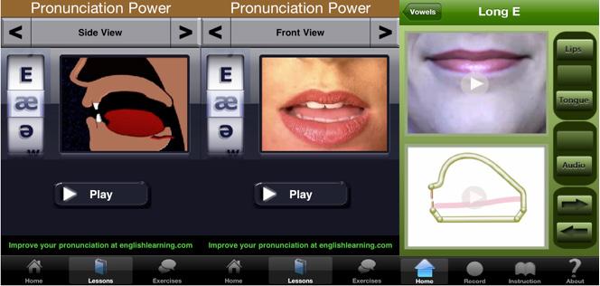 Can Apple s iphone Help to Improve English Pronunciation Autonomously? State of the App Figure 4.