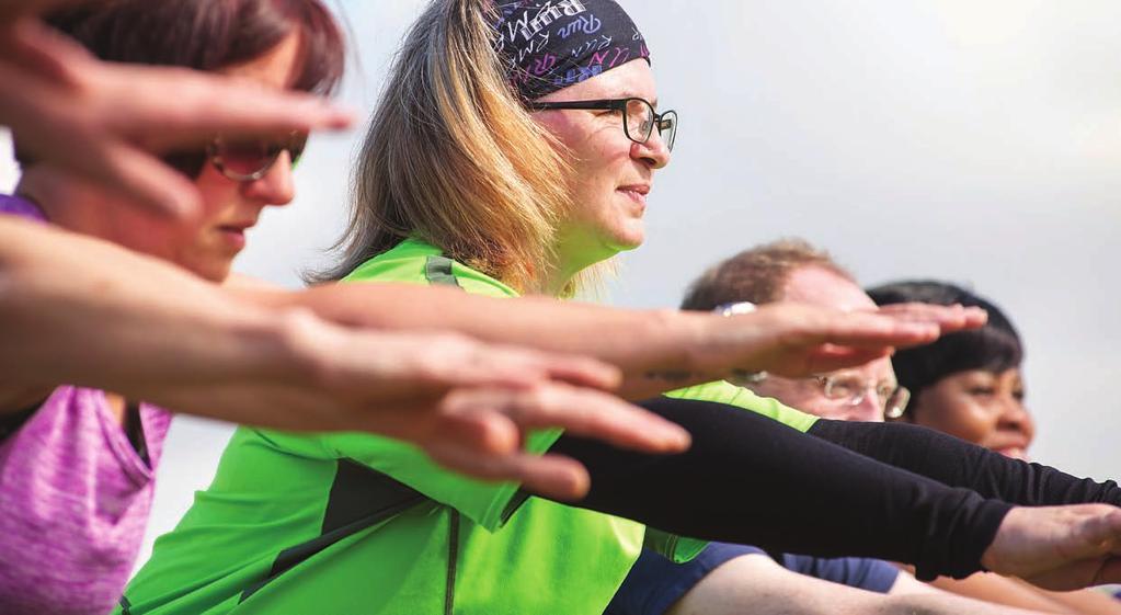 RUN LEADER TOOLKIT 13 Safety Guidance The following section provides guidance on safe practices for RunTogether Groups and covers the main safety protocols that should be followed in the planning and