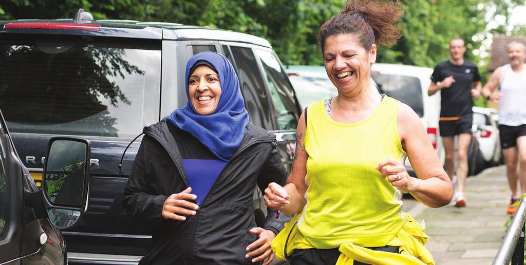 Introducing RunTogether RUN LEADER TOOLKIT 1 RunTogether has been created by England Athletics, the membership and development body for grassroots athletics and running in England, to provide fun,