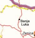 . The distance from Belgrade to Ljubljana