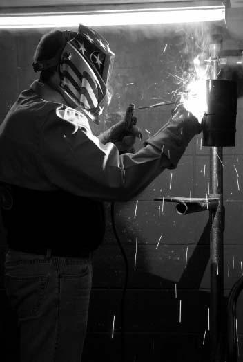 Professional Certificate in Welding Technology Section 2 51 Depth of training required for entry into the welding occupation depends on the specific needs of employers.