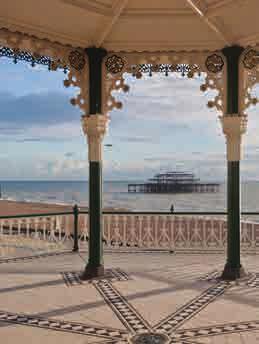 Brighton The hippest city in the UK: known for its pier, good weather and celebrations.