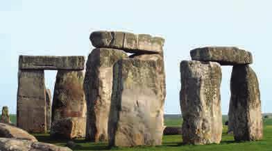 Stonehenge attracts celebrations at the summer solstice, as well as tourists from all over the