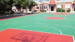 Shanghai facilities Sample timetable Gate 3 Gate 2 Dining hall rooms The Gate 3 Dormitories Field The track Basketball Court