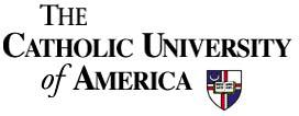 ARTICULATION AGREEMENT between Associate of Sciences in Engineering Technologies and The Catholic University of America School of Engineering Bachelor of Science with Majors in: Biomedical
