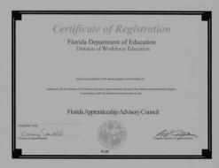 Apprenticeship Program Overview Mosaic/BannerCenter/Polk State Program 1232 hours classroom, 4000 hours OJT (combined with advanced standing) Employer provided Hands-on OJT 16 students/apprentices