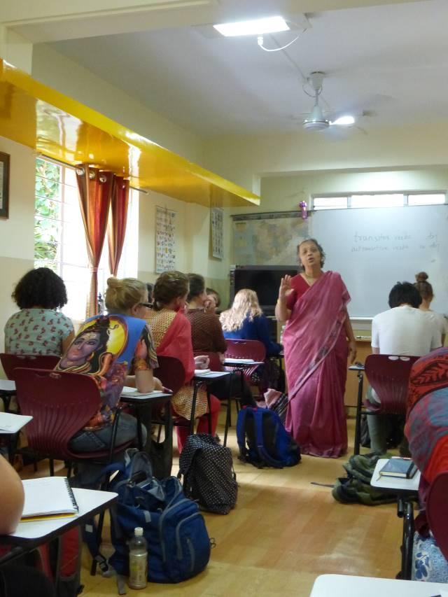 Academics Learning Goals The India program is designed to provide you with a broad and immersive introduction to the cultures of globalizing India and the importance of its multiple traditions.