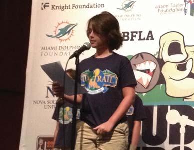 empowering and uniting South Florida s youth and community through the art of the spoken word.