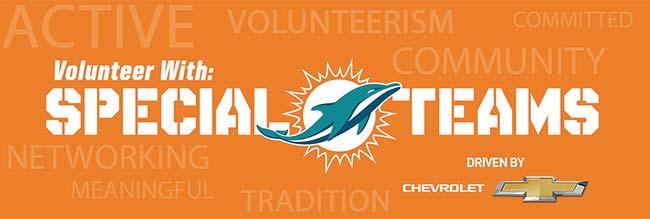 Miami Dolphins players, coaches and administrative staff displayed a hands-on approach to supporting the festival, taking a leadership role in LTABFLA's growth, visibility
