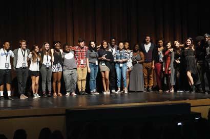 It was so exciting to see students from around the state come together at NSU to share their love for spoken word poetry.
