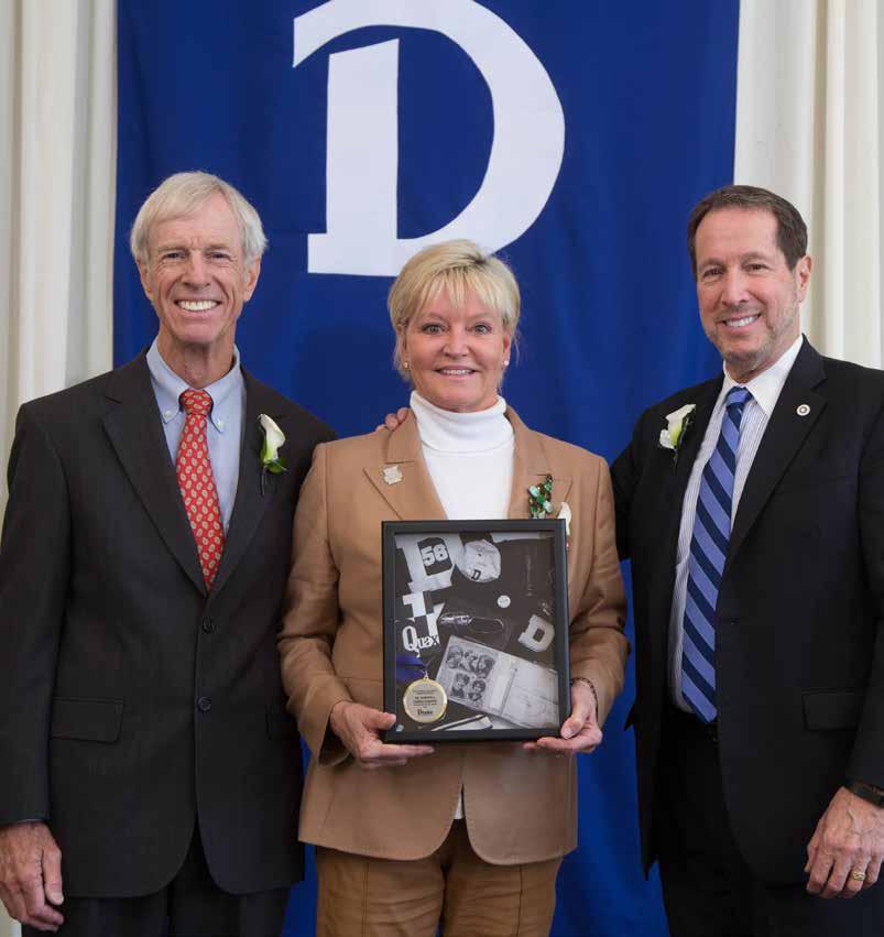 Leaders of the Pack National Alumni Board ALUMNI AWARDS Each year, the National Alumni Board of Directors reviews nearly 100 nominations for six prestigious awards.