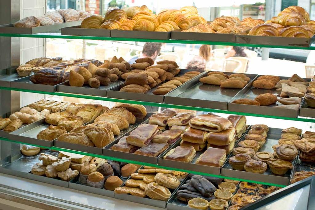 Independent commerce still thrives and there is no shortage of local bakeries, grocers, markets, cafés