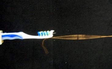 Example of project tasks Buzzing toothbrush
