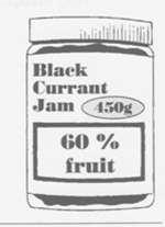 Assessments on percents How many grams of fruit