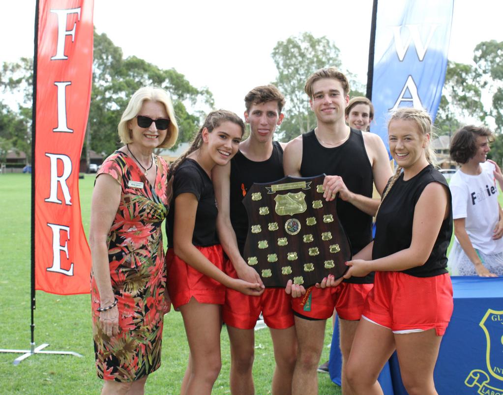 SPORTS DAY 2017 The gods again blessed us with fine and mild weather conditions for our annual Inter-House Sports Day on Tuesday 21 March. This event ran parallel with Harmony Day.