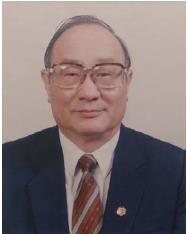 He was a former Minister of Education, former Executive Yuan, Minister without Portfolio.