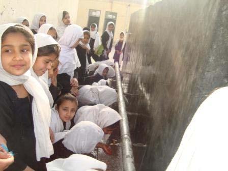 with our schools, and then we will remake our country, Inshallah.