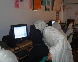 2008 in Jalalabad Nangarhar. Many of these students actively interact with students in the US using the internet.