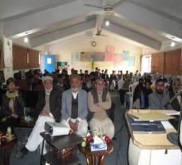 He added that science and computer technology is useful and well suited for Afghans and should be part of Afghan culture.