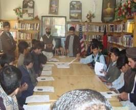 Scholarships for Afghan students: GCEP team attended a program about how Afghan students can find scholarship and financial aid for international studying in US universities and colleges on December