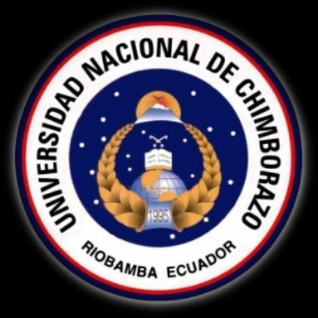 UNIVERSIDAD NACIONAL DE CHIMBORAZO FACULTAD DE CIENCIAS DE LA EDUCACIÓN, HUMANAS Y TECNOLOGÍAS CARRERA DE IDIOMAS THESIS TITLE: THE