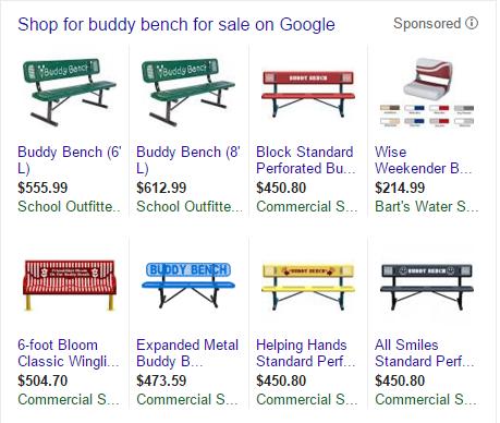In addition to local home improvement stores, there are online stores that specialize in building Friendship Benches including: o Tiny Girl, Big Dreams: