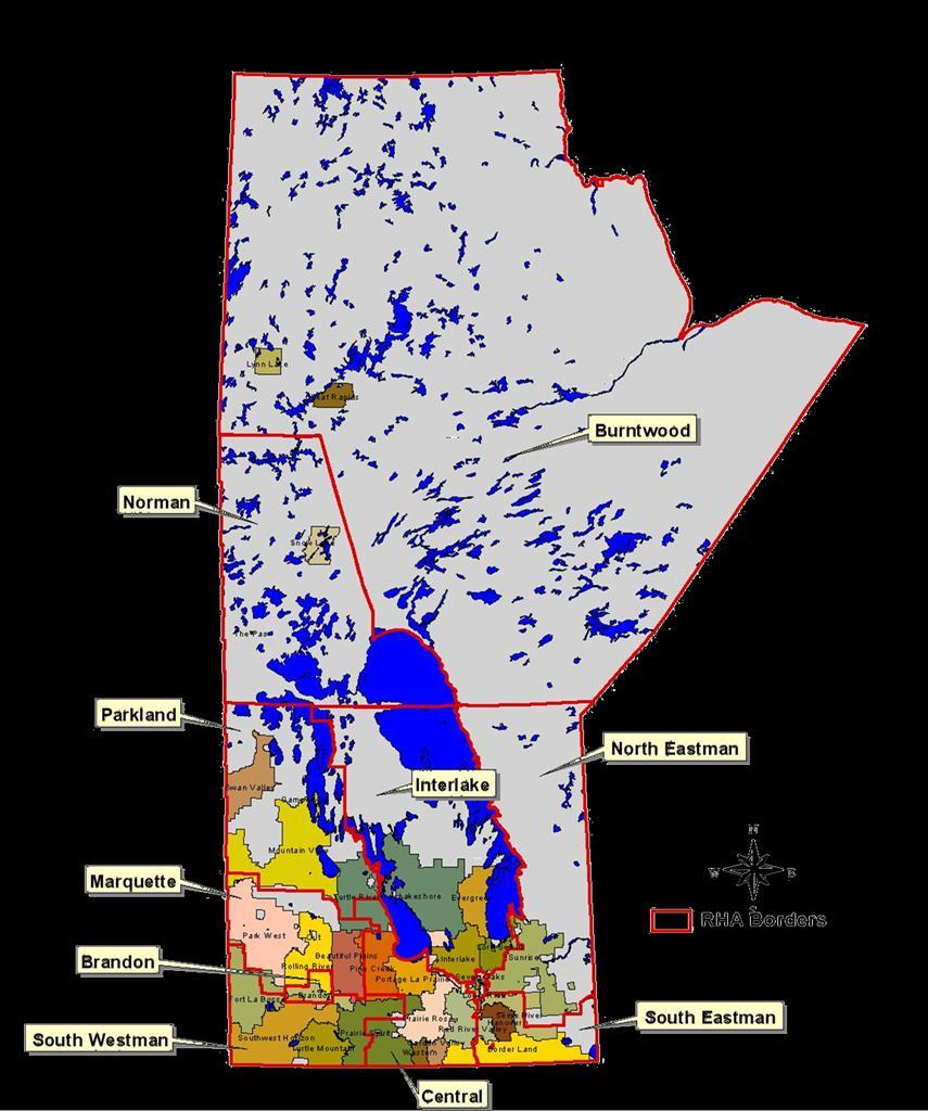 Manitoba Map and EDI Reporting HCMO produces four different levels of EDI reports: school, school division, community and provincial.