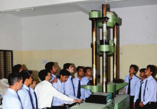 Laboratories The department is equipped with all the equipments/instruments which are required to train the students as per curriculum of Savitribai Phule