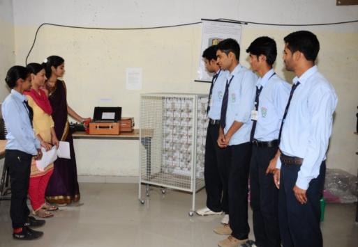 Laboratories The department is equipped with almost all the equipments/instruments which are required to train the students as per curriculum of Savitribai Phule Pune