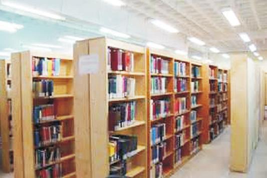 library is as under; Description Numbers Room No Area (Sqm) In Charge Text Books 8788 Reference Books 1445 E-Books 445 JP Shinde MLib, (Librarian) Field Reports 117 RR Gaikwad