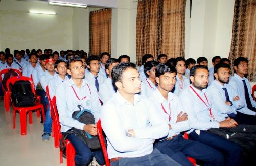 workshops and personality development sessions are held to groom the