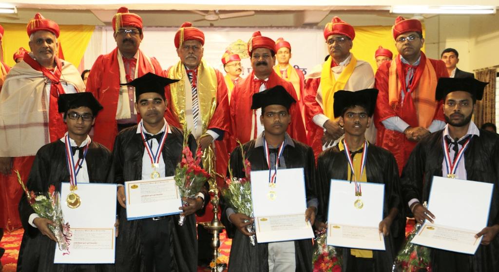 decentralized as of now by Savitribhai Phule Pune University Due to this students are bestowed the degrees with full dignity by the