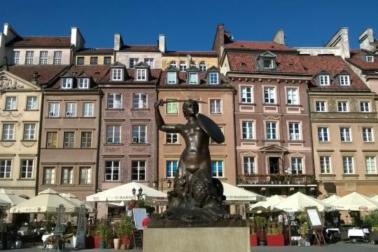 WARSAW THE CAPITAL CITY Warsaw is the capital city and at