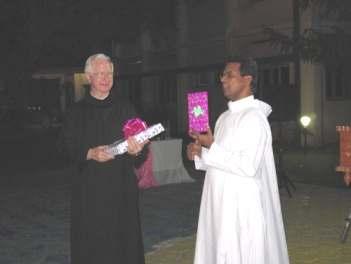 Antony Palamattom announced that four Sisters from the Congregation of Sisters of Charity of St.