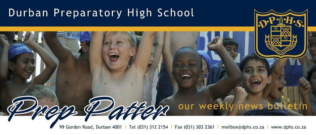 Prep Patter is available online at www.dphs.co.