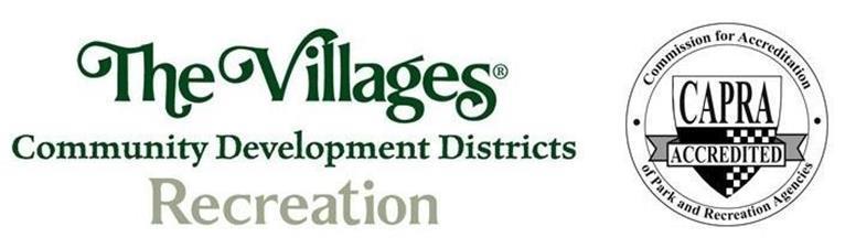 Community Enrichment The Villages Community Development Districts Recreation Department was directed by the Village Center Community Development