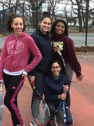 Coaches Corner: Girl s Tennis, Tony Moschetto My coaching philosophy... First and foremost, I run a no-cut program. My goal is to develop tennis players and promote the sport.