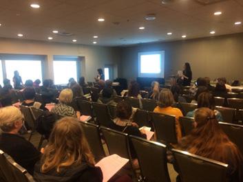 TEACHERS PRESENT AT TESOL During the week of March 20, several Lawrence High School staff flew across the country to participate in and present at the TESOL 2017 International Convention and English
