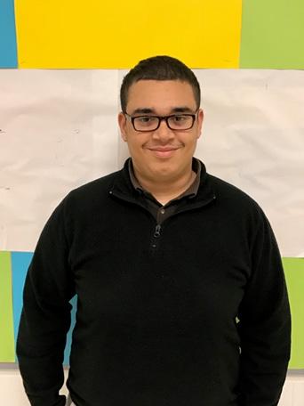 NATIONAL HISPANIC RECOGNITION PROGRAM Based on his outstanding scores on the PSAT, Pedro Lantigua 18 was invited to apply for the National Hispanic Recognition Program.
