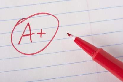 Academic Readiness Rigor Good grades vs.