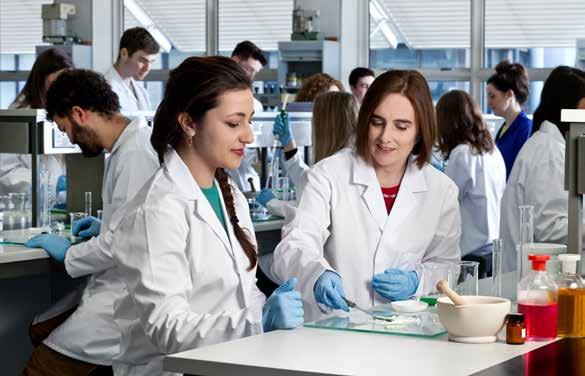 About the School School of Pharmacy & Pharmaceutical Sciences Overview School Vision & Mission Our vision is to provide an environment where excellence in teaching and research is valued and